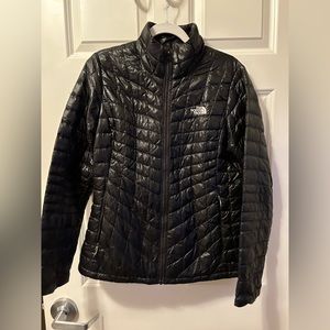 North face puffer jacket
